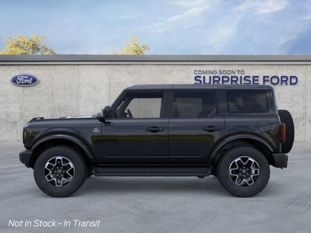 New 2026 Ford Bronco Outer Banks SUV