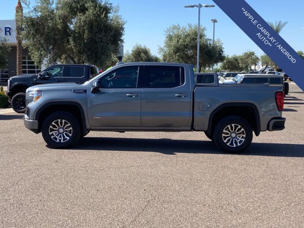 Used 2021 GMC Sierra 1500 AT4 Truck Crew Cab