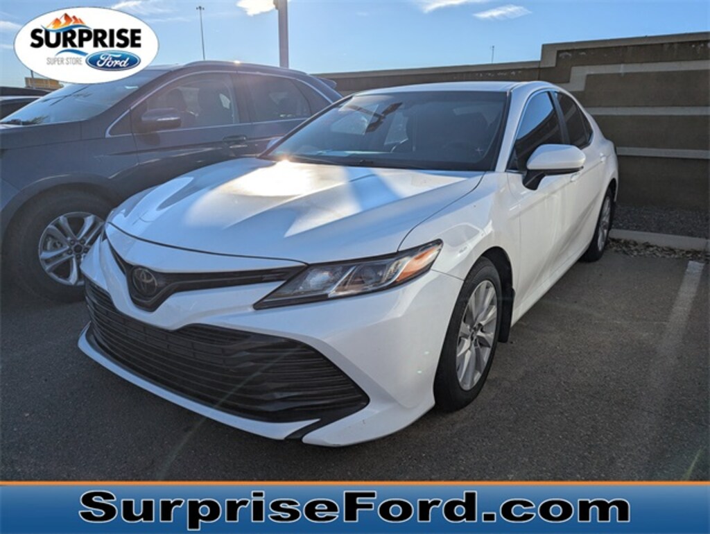Used 2018 Toyota Camry L Sedan