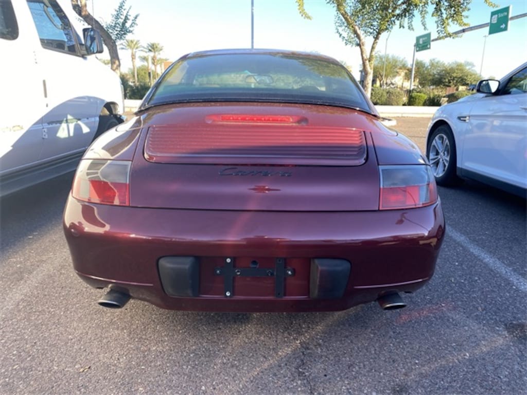 Used 1999 Porsche 911 Carrera Convertible