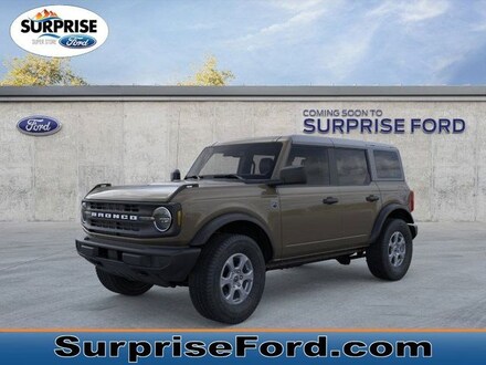 2026 Ford Bronco Big Bend SUV