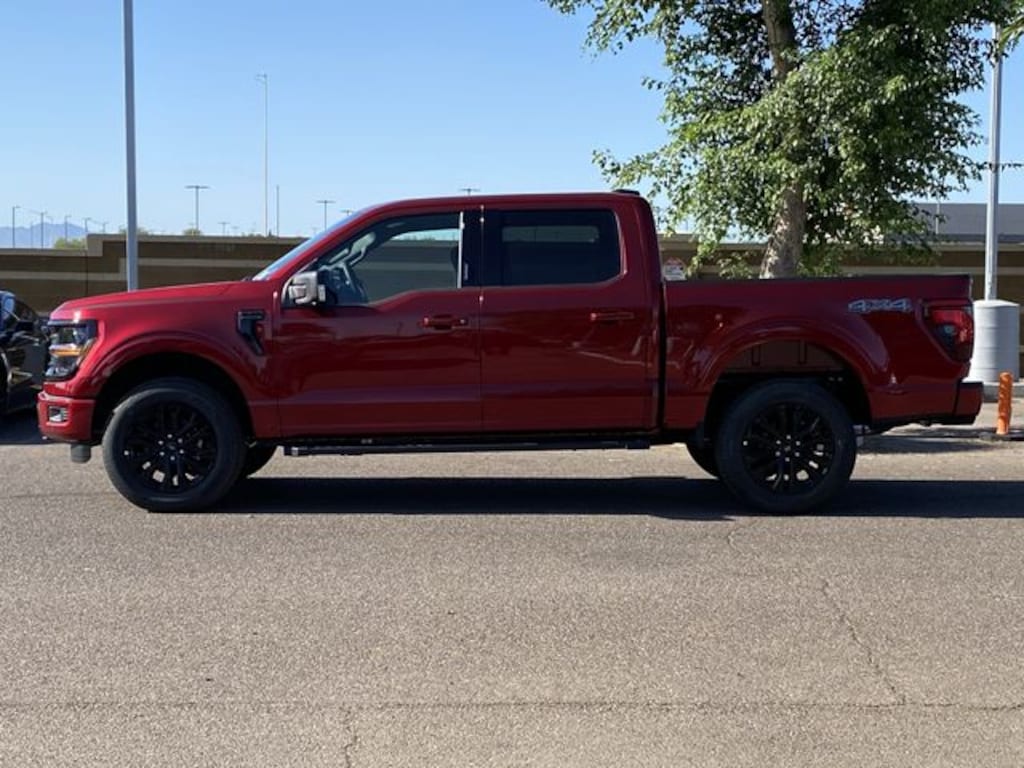 New 2026 Ford F-150 XLT Truck SuperCrew Cab