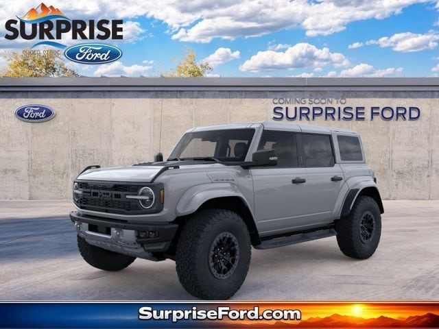2026 Bronco Raptor