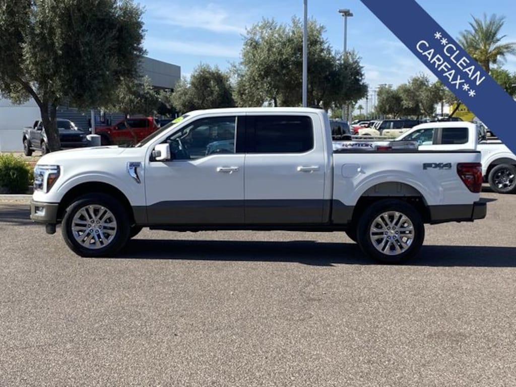 Certified 2025 Ford F-150 King Ranch Truck SuperCrew Cab