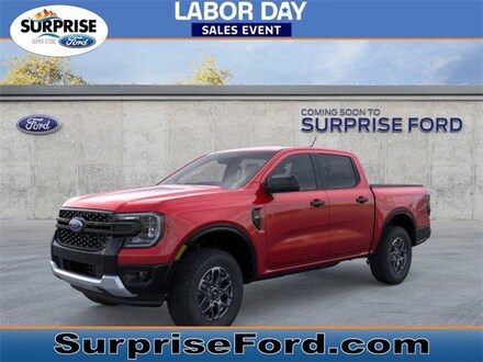 2025 Ford Ranger XLT Truck SuperCrew