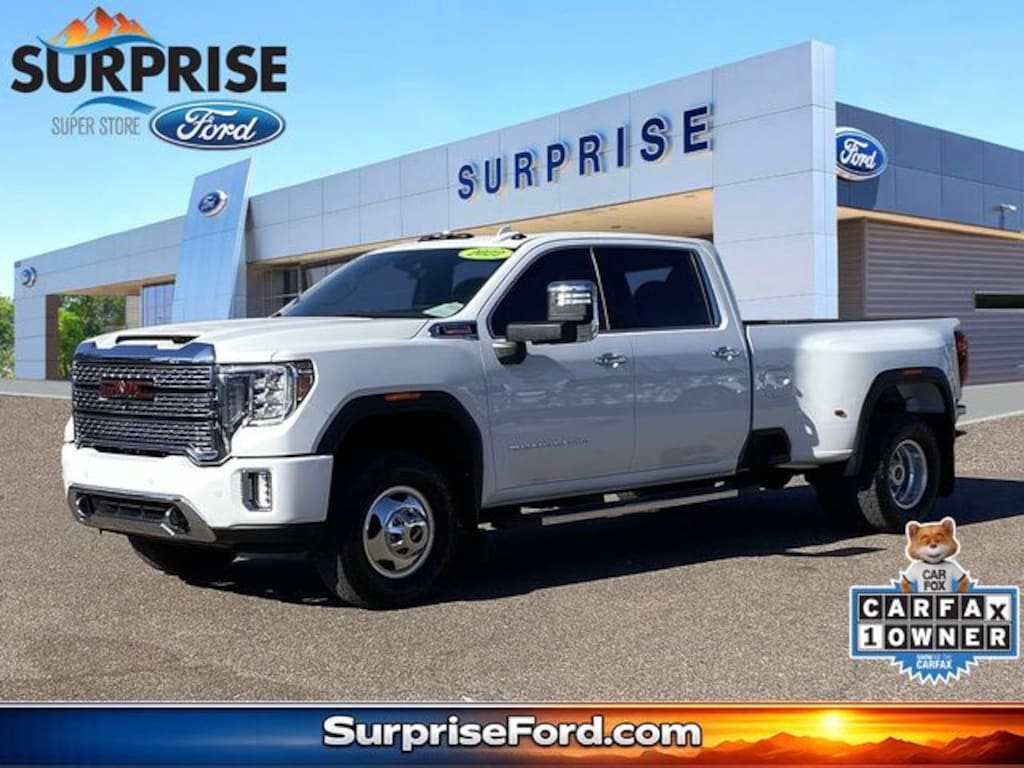 Used 2022 GMC Sierra 3500 HD Denali Truck Crew Cab