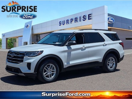 2026 Ford Explorer Active SUV