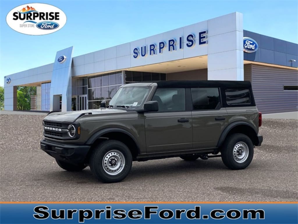 New 2025 Ford Bronco Base SUV