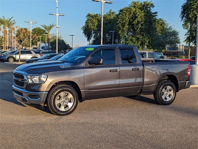 Used 2024 RAM Ram 1500 Pickup Big Horn/Lone Star with VIN 1C6RREBT7RN123352 for sale in Surprise, AZ