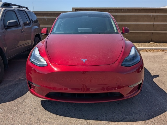 Used 2025 Tesla Model Y Long Range with VIN 7SAYGDEE9SF215636 for sale in Surprise, AZ