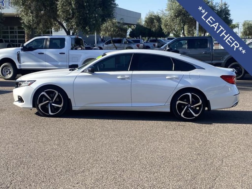 Used 2021 Honda Accord Sport SE 1.5T Sedan