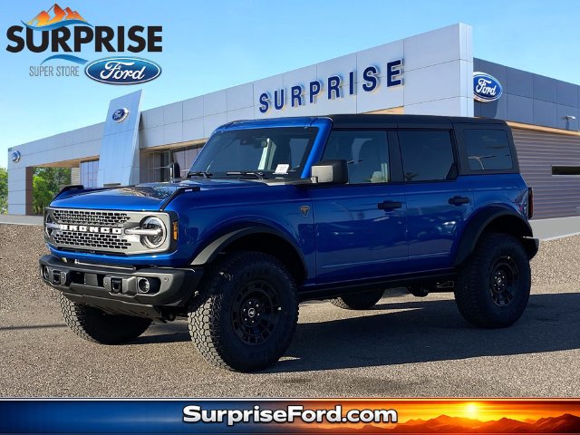 2026 Ford Bronco Badlands SUV