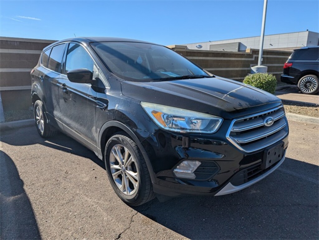 Used 2017 Ford Escape SE SUV