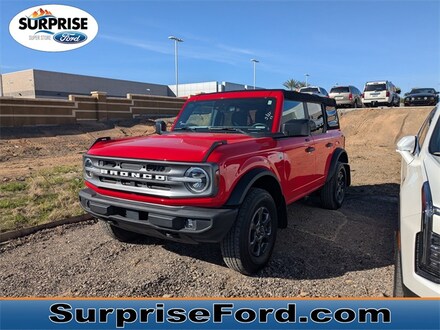 2021 Ford Bronco SUV
