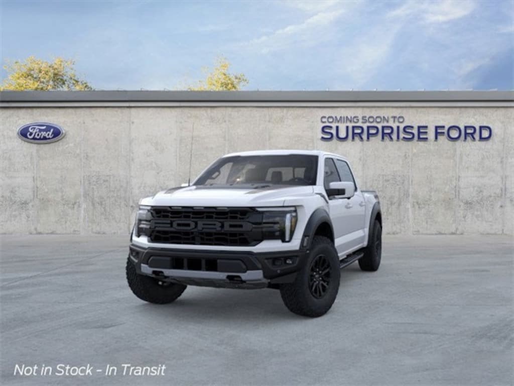 New 2025 Ford F-150 Raptor Truck SuperCrew Cab