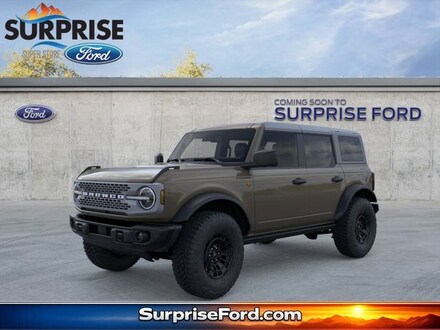 2026 Ford Bronco Badlands SUV