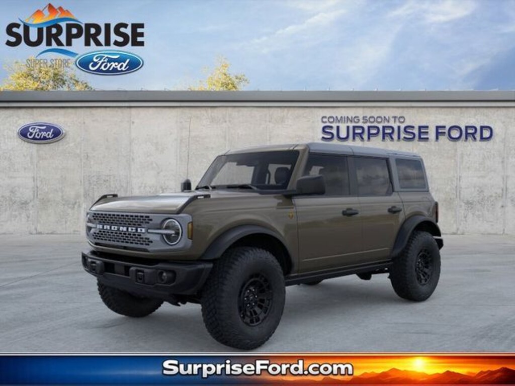 New 2026 Ford Bronco Badlands SUV