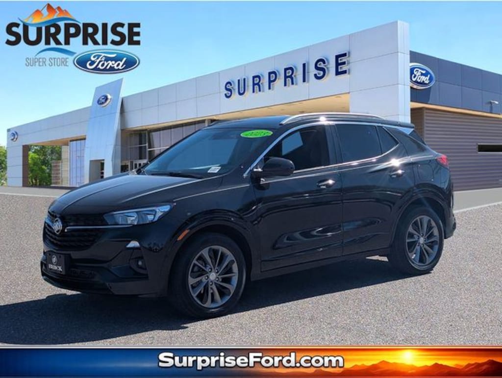 Used 2023 Buick Encore GX Select SUV