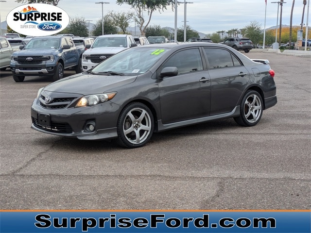 2012 Toyota Corolla S