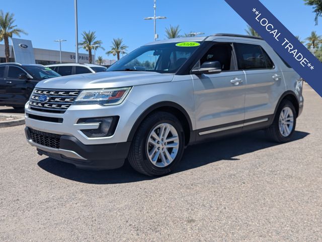 Used 2016 Ford Explorer XLT with VIN 1FM5K7D84GGB06523 for sale in Surprise, AZ