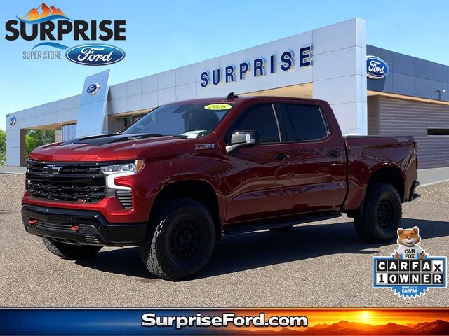 2026 Chevrolet Silverado 1500 LT Trail Boss Crew Cab 4WD