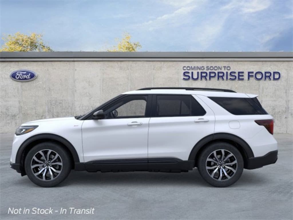 New 2026 Ford Explorer ST-Line SUV