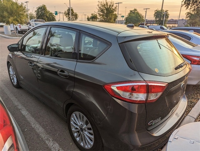 Used 2017 Ford C-Max SE with VIN 1FADP5EU7HL100991 for sale in Surprise, AZ