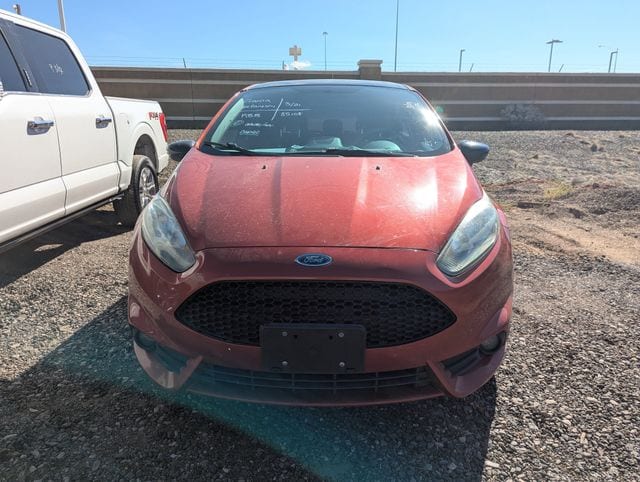 Used 2019 Ford Fiesta ST Line with VIN 3FADP4DJ8KM159670 for sale in Surprise, AZ