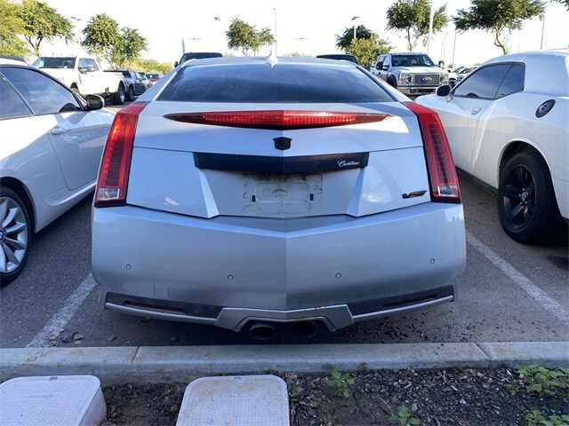2011 Cadillac CTS V Base Coupe photo 3