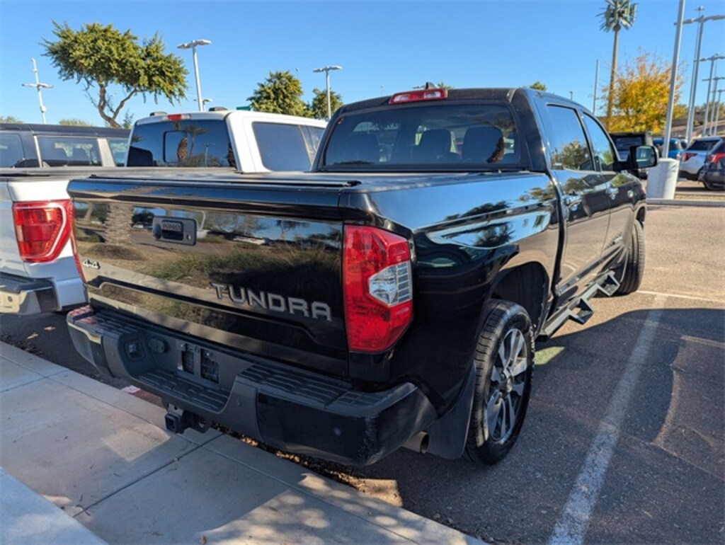 Used 2021 Toyota Tundra Limited 5.7L V8 Truck CrewMax