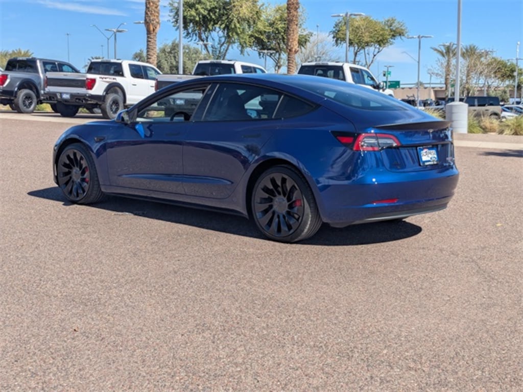 Used 2023 Tesla Model 3 Performance Sedan