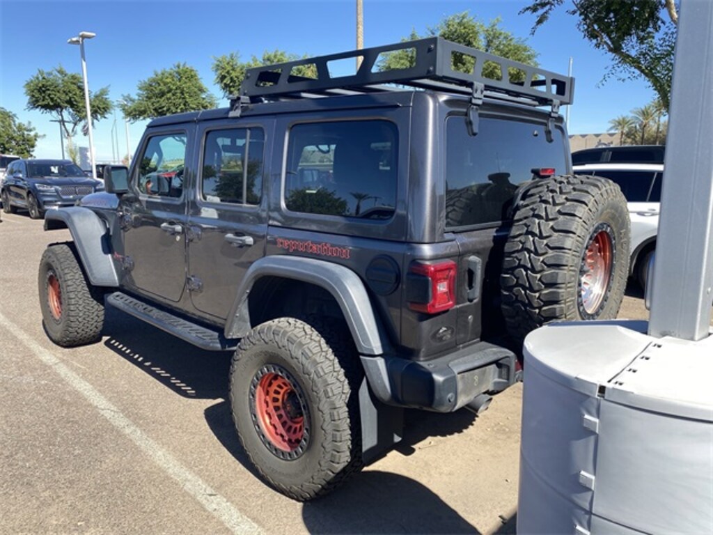 Used 2018 Jeep Wrangler Unlimited Rubicon 4x4 SUV