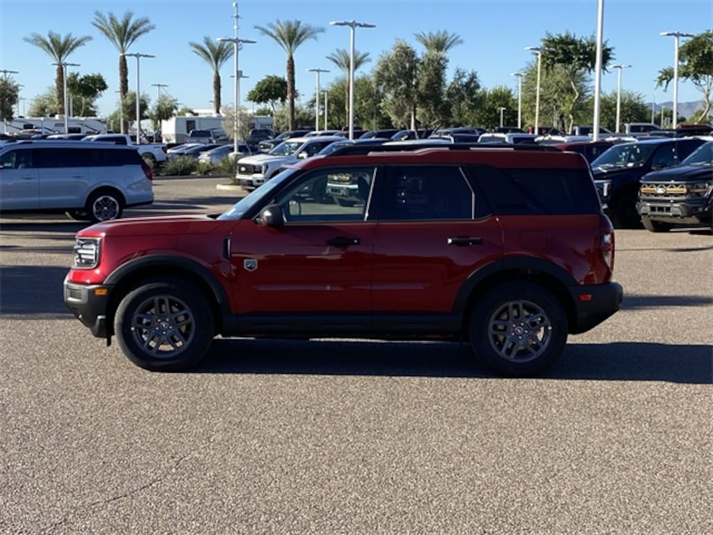 New 2025 Ford Bronco Sport Big Bend SUV