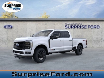 2026 Ford F-250 Platinum Truck Crew Cab