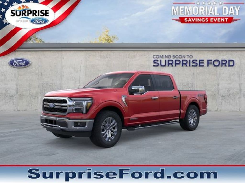 New 2026 Ford F-150 Lariat Truck SuperCrew Cab