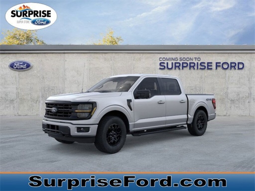New 2026 Ford F-150 XLT Truck SuperCrew Cab