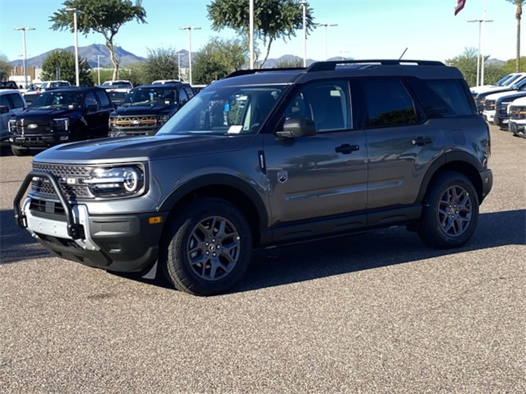 New 2025 Ford Bronco Sport Big Bend SUV