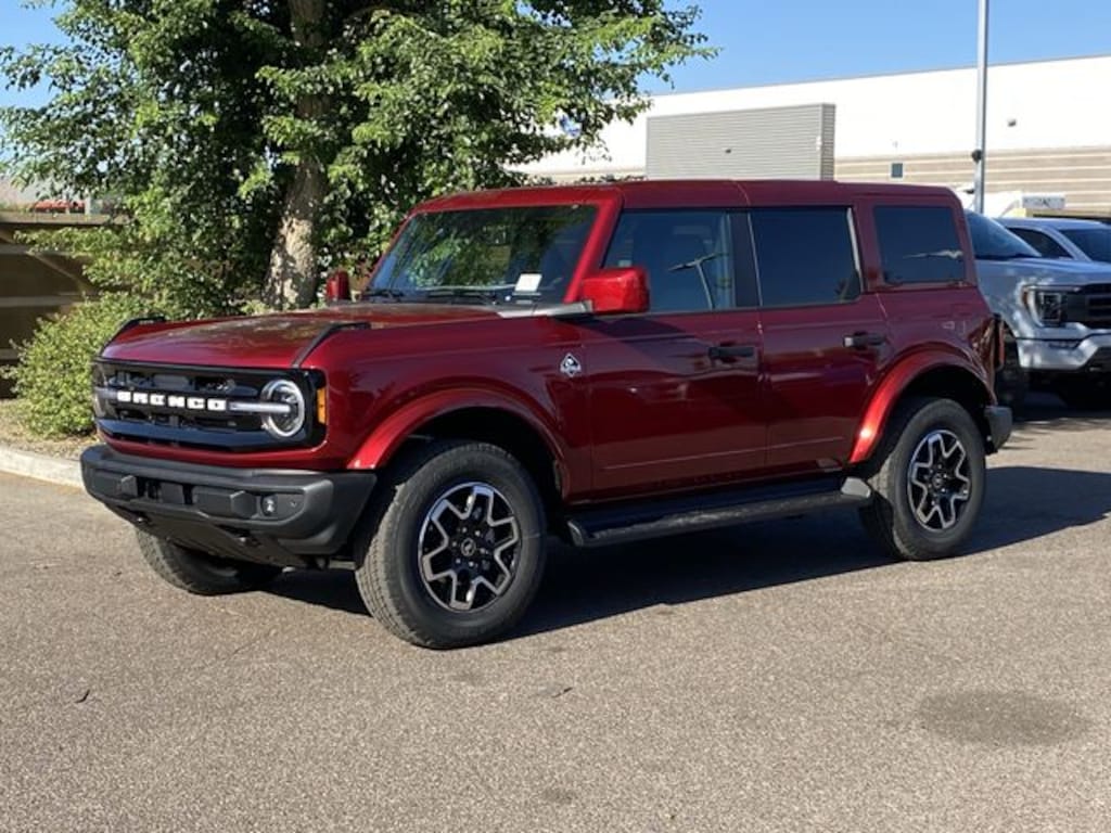 New 2026 Ford Bronco Outer Banks SUV
