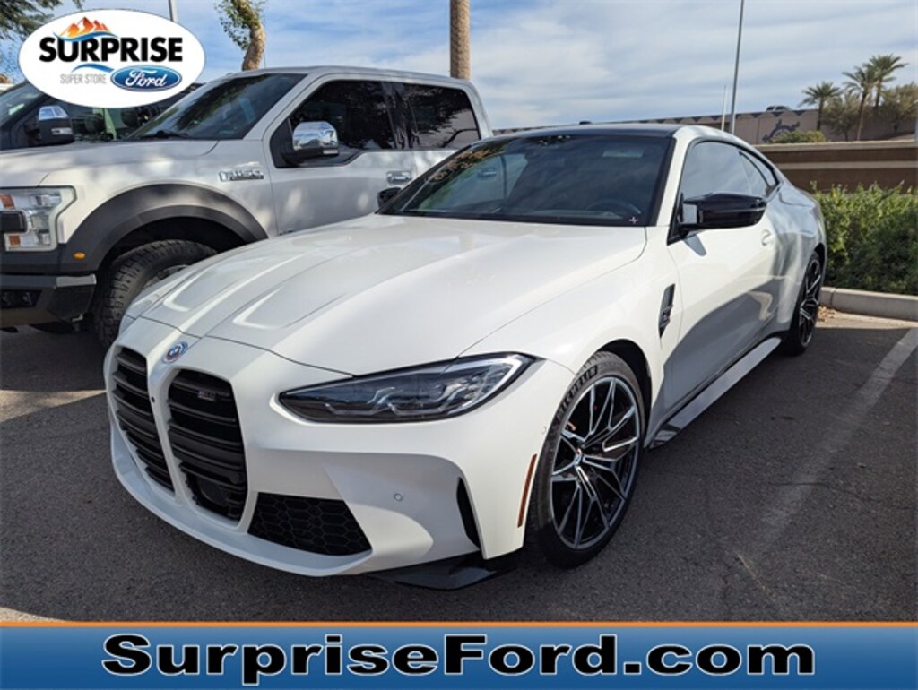 Used 2024 BMW M4 Competition Coupe