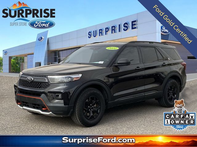 2022 Ford Explorer