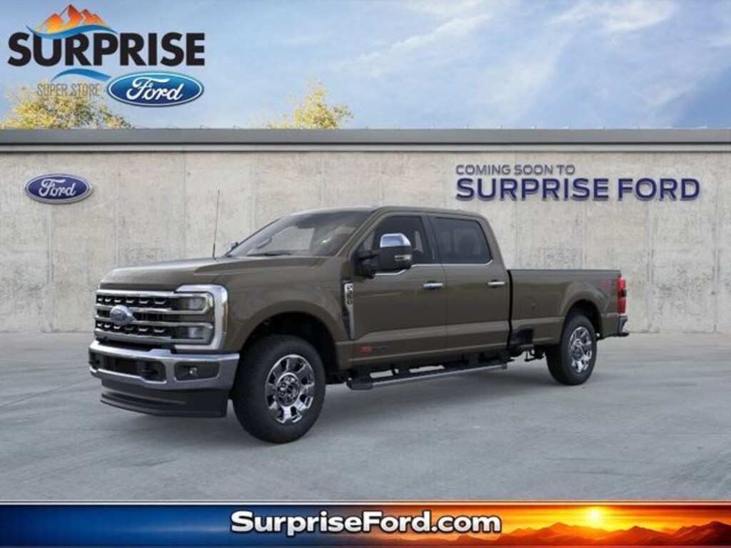 New 2026 Ford F-350 Lariat Truck Crew Cab