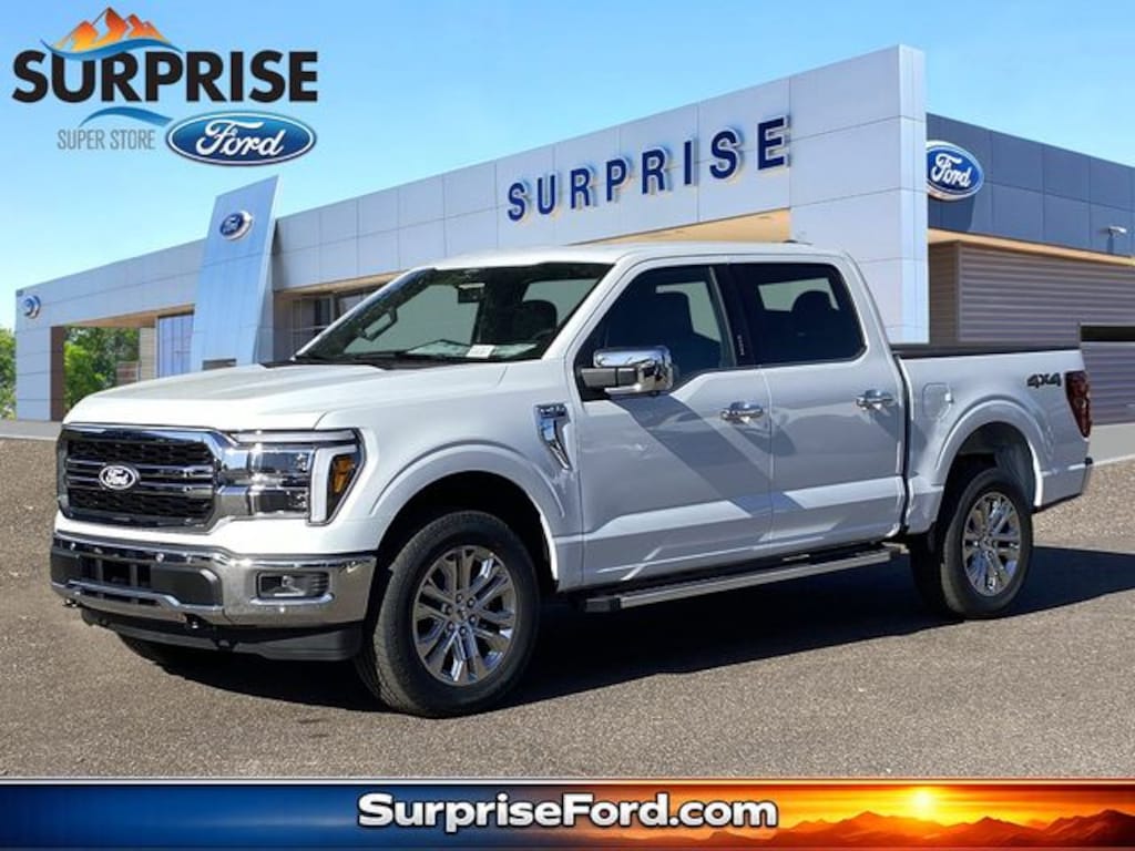 New 2026 Ford F-150 Lariat Truck SuperCrew Cab