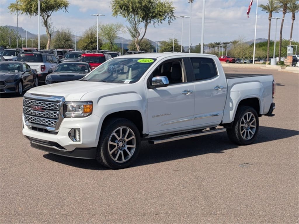Used 2021 GMC Canyon Denali Truck Crew Cab