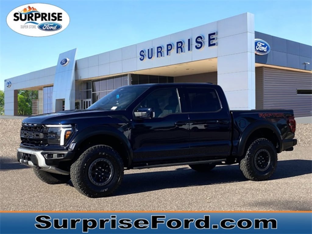 New 2025 Ford F-150 Raptor Truck SuperCrew Cab