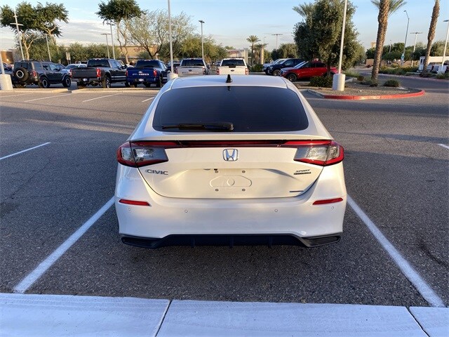 2025 Honda Civic Hybrid Sport Touring Hatchback photo 3