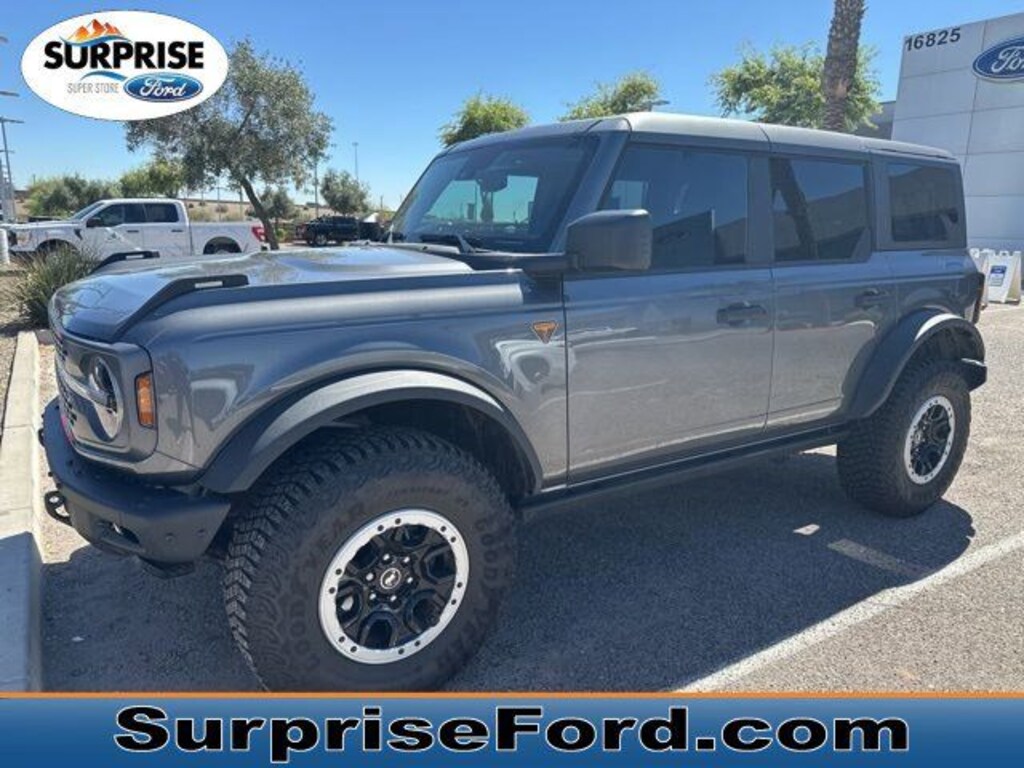 Certified 2024 Ford Bronco Badlands SUV