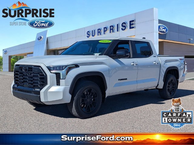2025 Toyota Tundra Limited CrewMax Cab 4WD