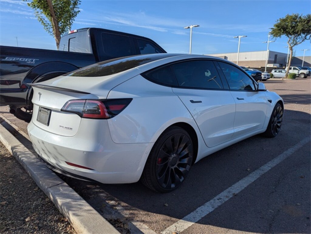 Used 2022 Tesla Model 3 Performance Sedan