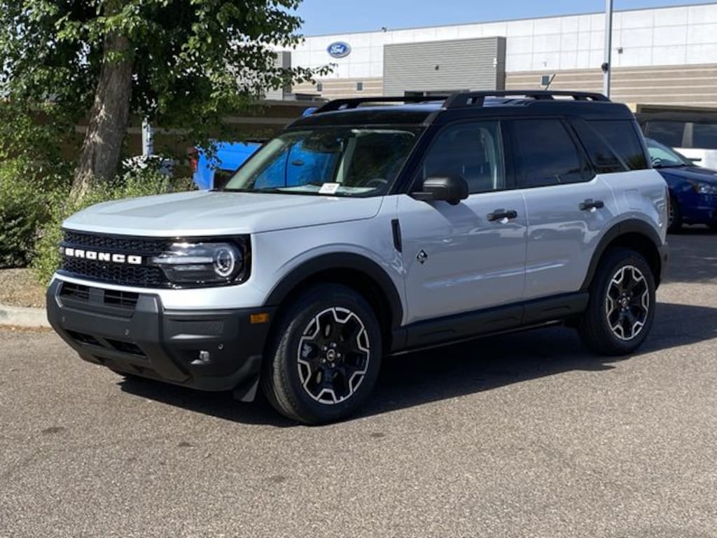 New 2026 Ford Bronco Sport Outer Banks SUV
