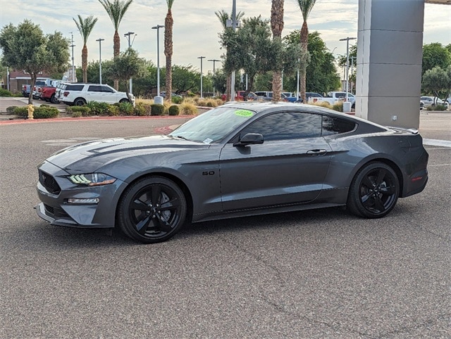 Used 2022 Ford Mustang GT Premium with VIN 1FA6P8CF8N5110797 for sale in Surprise, AZ